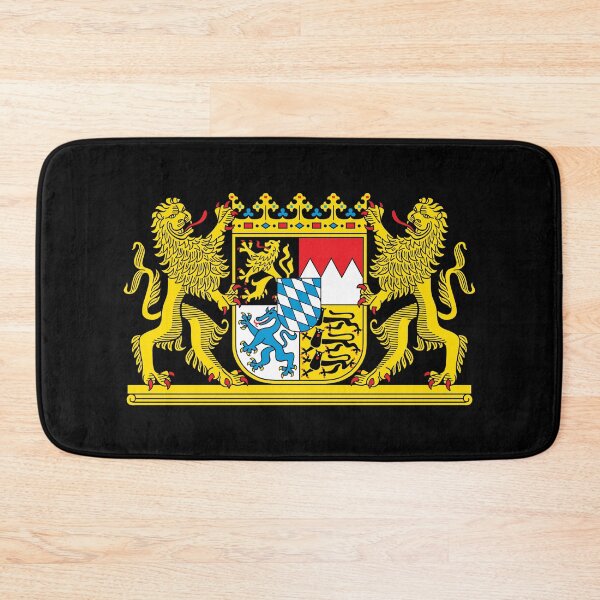Item preview, Bavaria Coat of Arms designed and sold by FutureTraveller.