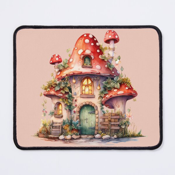 Item preview, Mushroom Fairy House designed and sold by FlutterbyFairy.