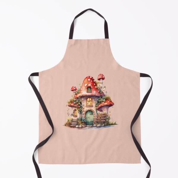 Item preview, Mushroom Fairy House designed and sold by FlutterbyFairy.