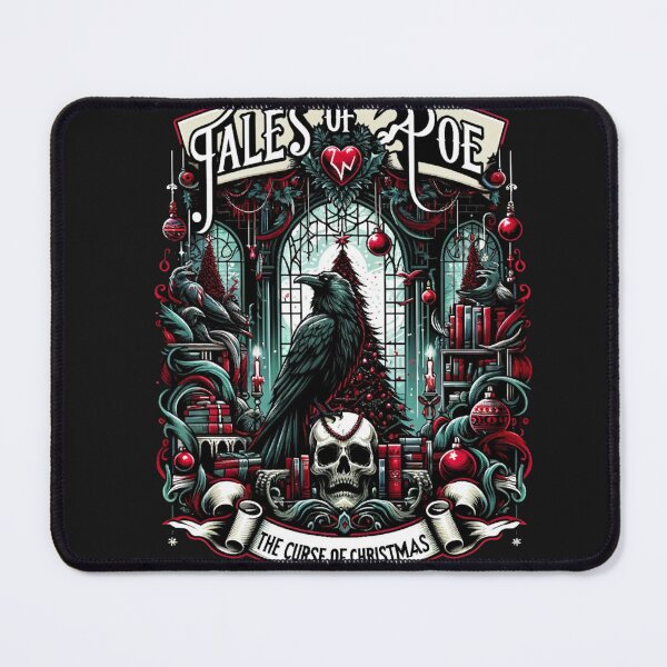 Item preview, Poe's Gothic Christmas Curse designed and sold by BeautBoldBasic.