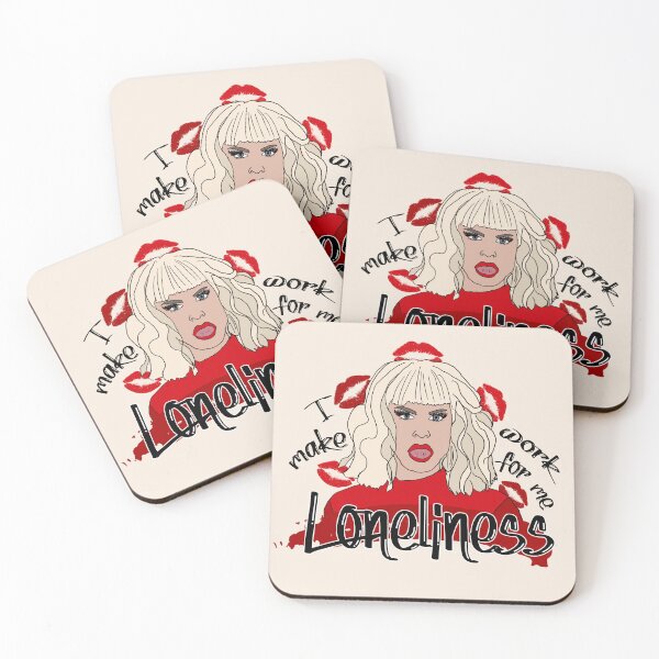 Item preview, Katya I make loneliness work for me  designed and sold by AbigailHerman.