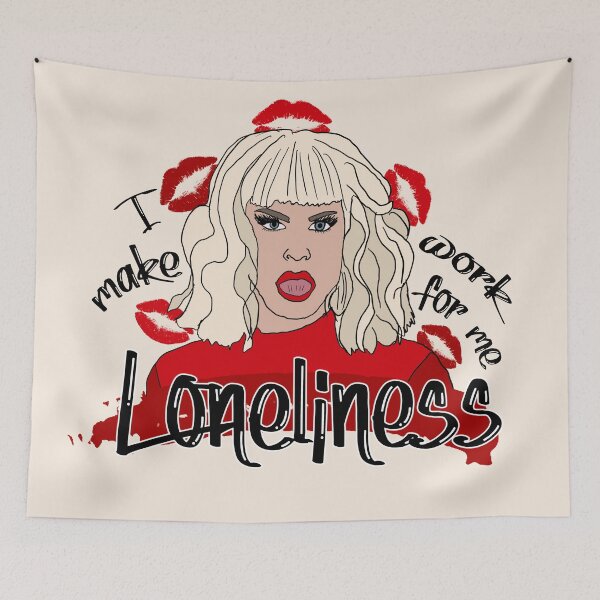 Item preview, Katya I make loneliness work for me  designed and sold by AbigailHerman.