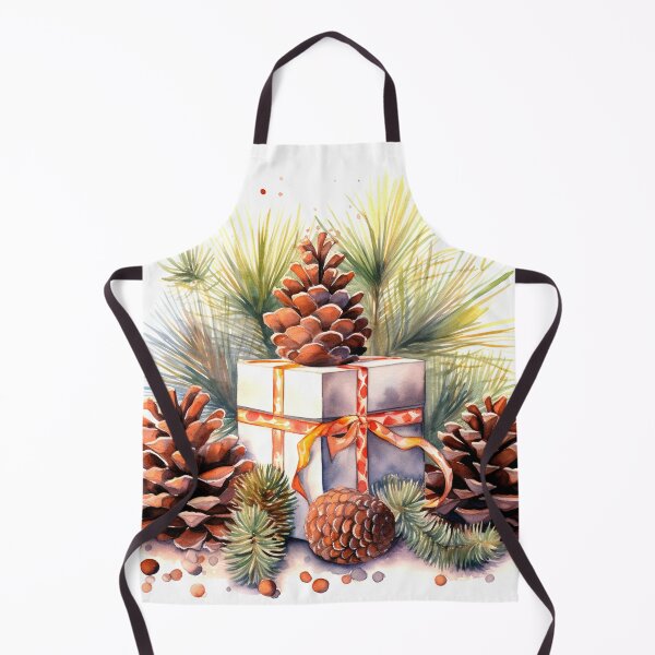 Item preview, christmas decoration with pine cones designed and sold by thanomsak suwannasi.