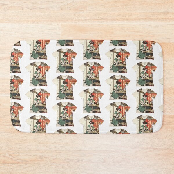 Item preview, Ukiyo-E Girl T-shirt Sticker designed and sold by ivanmejia.
