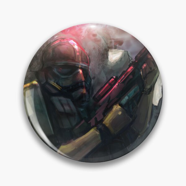 Item preview, Space Soldier (with helmet) designed and sold by Chocoraptor.