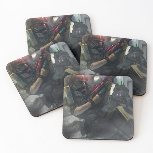 Item preview, Space Soldier (with helmet) designed and sold by Chocoraptor.