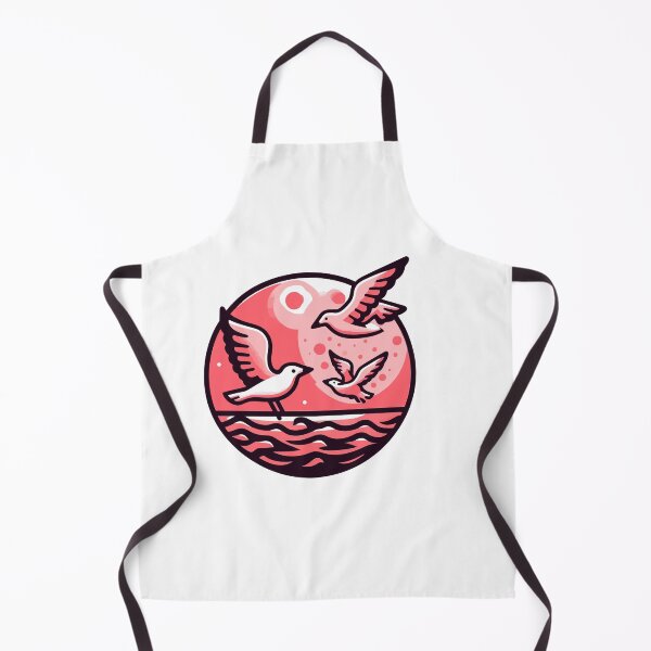 Item preview, Birds Flying Over Water designed and sold by GRASTORE.