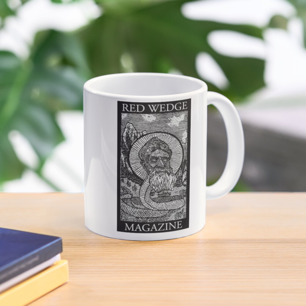 Item preview, Classic Mug designed and sold by Red-Wedge.