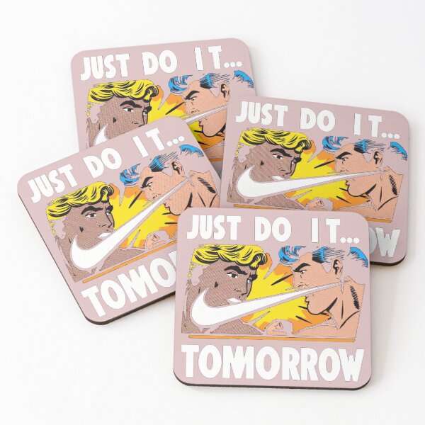 Item preview, Just do it tomorrow  designed and sold by elrashedy007.