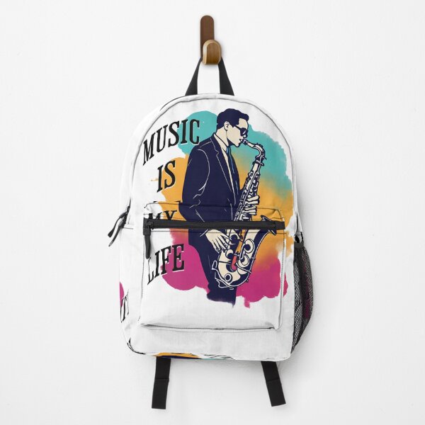 Item preview, Saxofón en Pinceladas: Obras Maestras Digitales que Celebran la Elegancia Musical. designed and sold by Artedig.