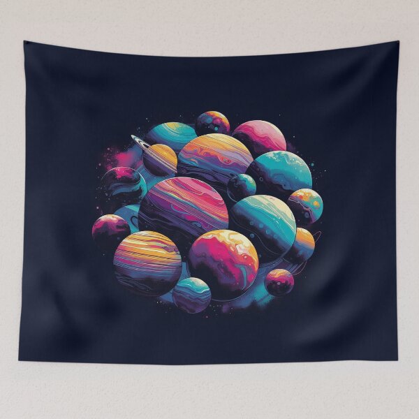 Item preview, Planets Colour designed and sold by Mano-World.