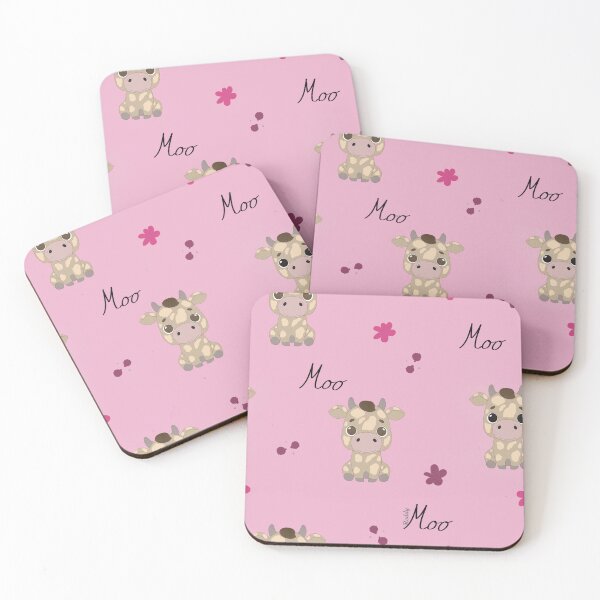 Item preview, Pink Cows designed and sold by HoddyDesign.