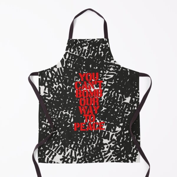 Item preview, Ceasefire now! Anti-war protest message. You can't bom our way to peace! designed and sold by paulo silveira.