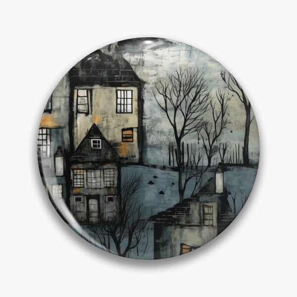 Item preview, country houses #3 designed and sold by darkartsflowers.
