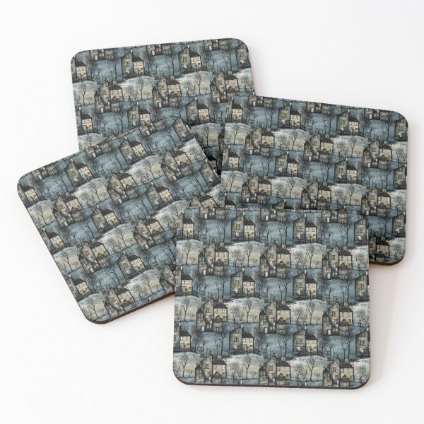 Item preview, country houses #3 designed and sold by darkartsflowers.