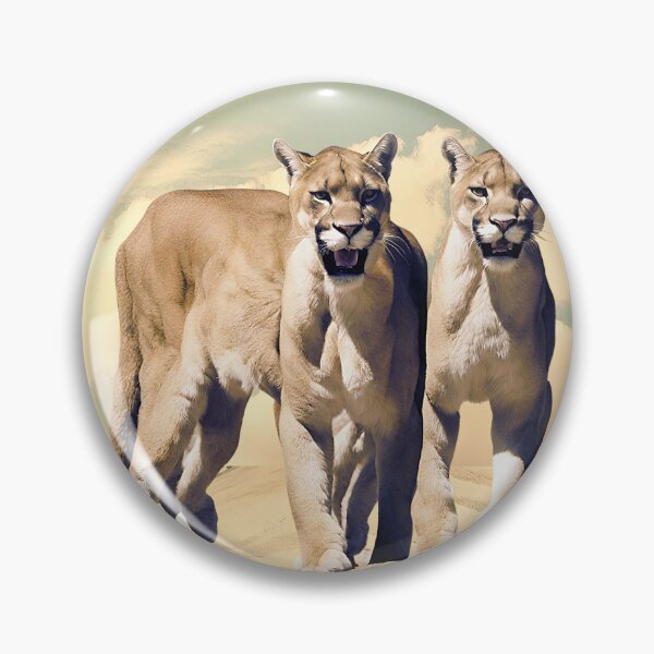 Item preview, Cougars in the Mountain designed and sold by RockyRambobo.