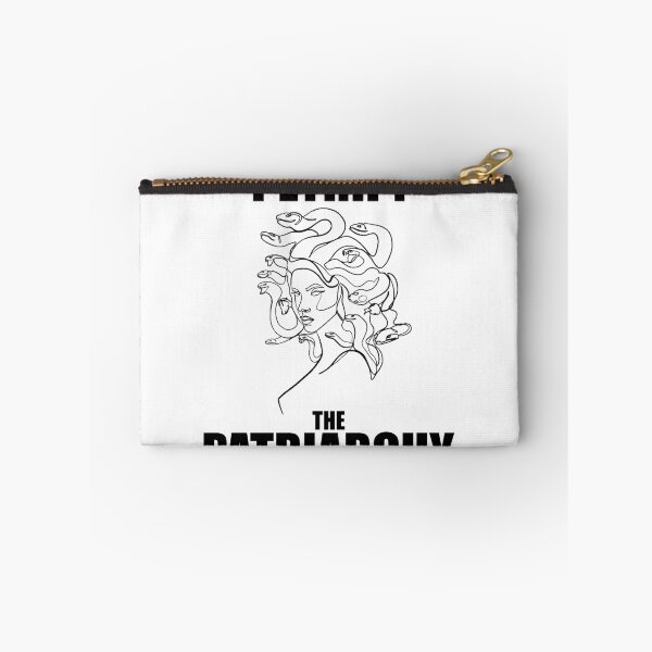 Item preview, medusa petrify the patriarchy designed and sold by haileeterry.