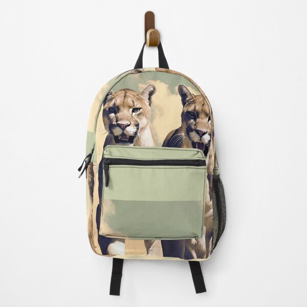 Item preview, Cougars in the Mountain designed and sold by RockyRambobo.