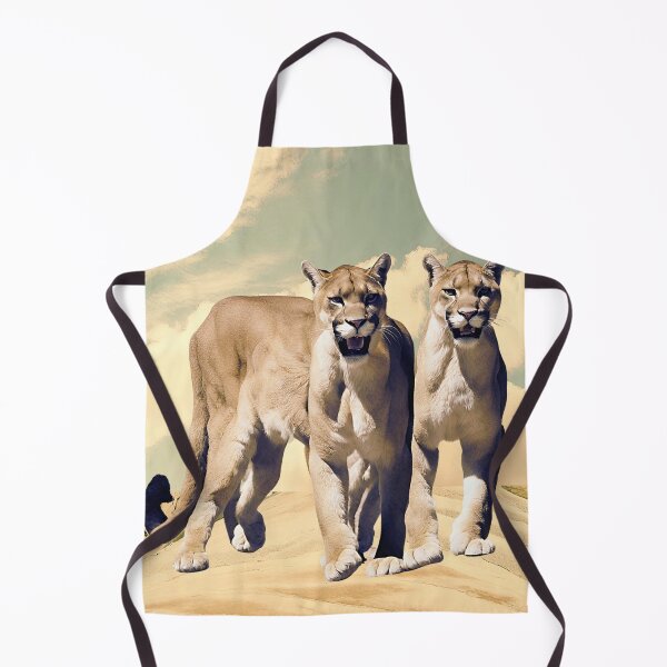 Item preview, Cougars in the Mountain designed and sold by RockyRambobo.