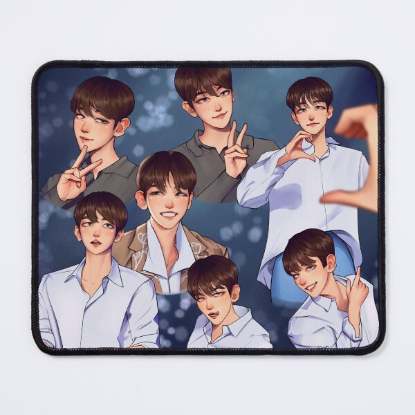 Item preview, Baekhyun with eris (2023 EXO fan meeting) | EXO fanart designed and sold by divian-art.