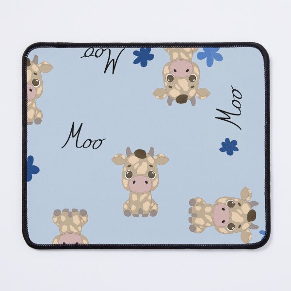 Item preview, Cows on blue designed and sold by HoddyDesign.