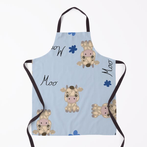 Item preview, Cows on blue designed and sold by HoddyDesign.