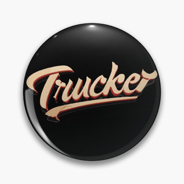 Item preview, Cute Trucker Driver designed and sold by TruckerPLShop.