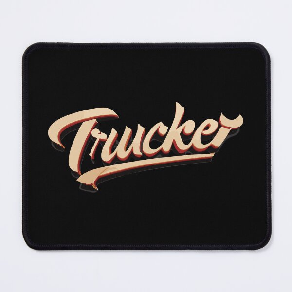 Item preview, Cute Trucker Driver designed and sold by TruckerPLShop.