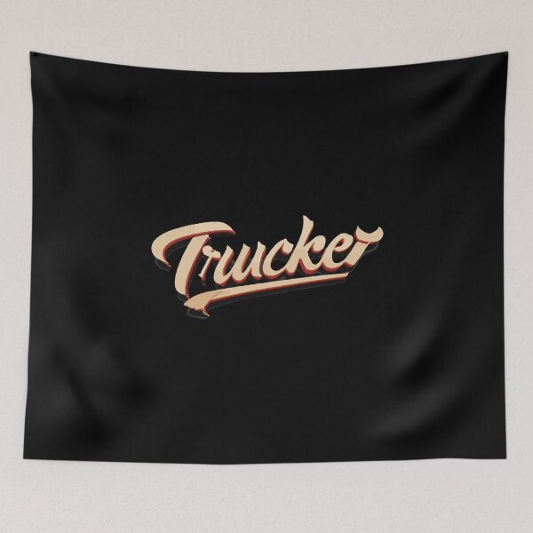 Item preview, Cute Trucker Driver designed and sold by TruckerPLShop.