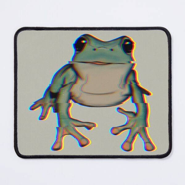Item preview, Froggie: GLITCHED OUT!! designed and sold by FunkyArtFusion.