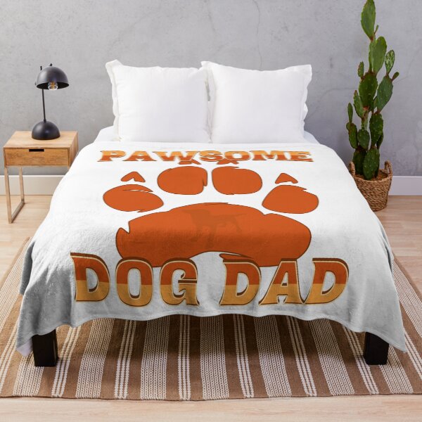 Item preview, Pawsome Dog Dad designed and sold by ThePioneerWay.