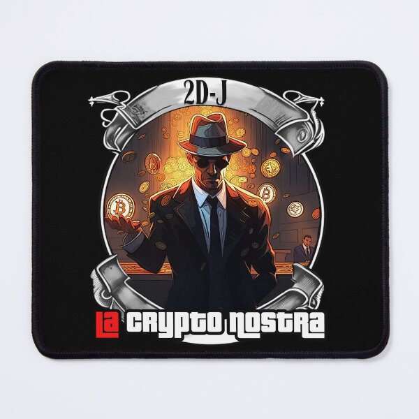 Item preview, 2D-J La Crypto Nostra designed and sold by GrumpyMrGrouper.