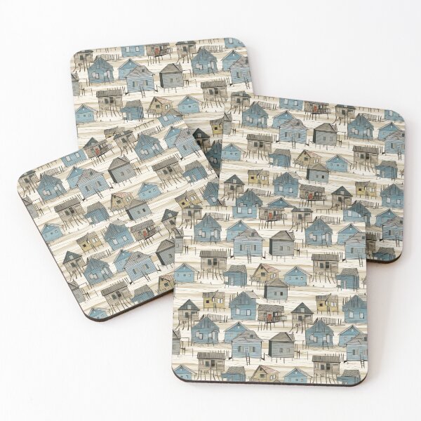 Item preview, beach houses designed and sold by darkartsflowers.