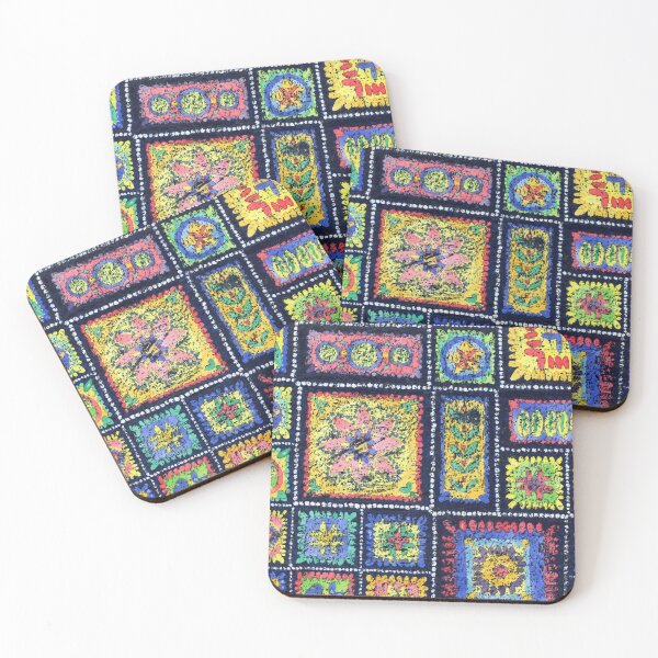 Item preview, Flower Crochet Quilt designed and sold by SpaigeArt.