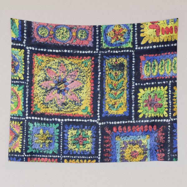Item preview, Flower Crochet Quilt designed and sold by SpaigeArt.