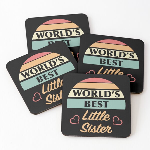 Item preview, World’s Best Little Sister designed and sold by thepixelgarden.