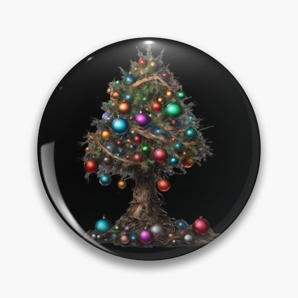 Item preview, Amazing Apocalyptic Christmas Tree, Creepy Atmosphere designed and sold by Aquillashop.