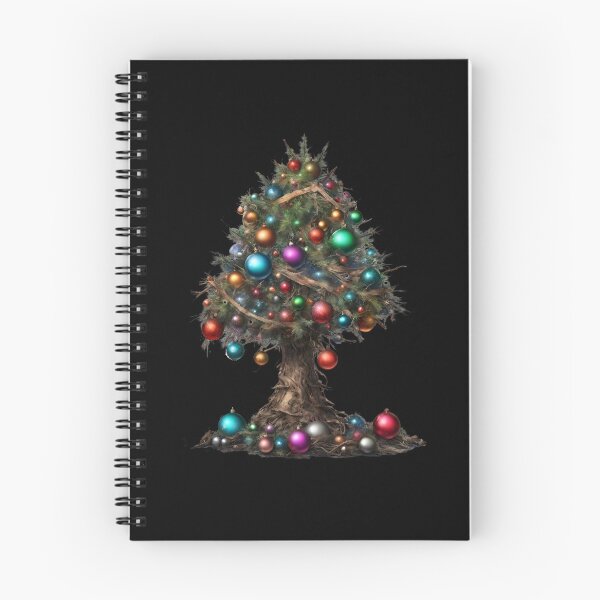 Item preview, Amazing Apocalyptic Christmas Tree, Creepy Atmosphere designed and sold by Aquillashop.