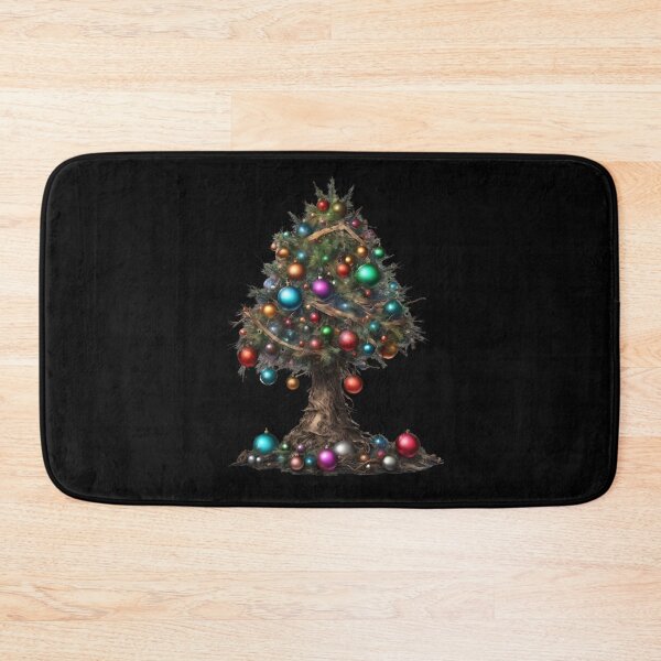 Item preview, Amazing Apocalyptic Christmas Tree, Creepy Atmosphere designed and sold by Aquillashop.