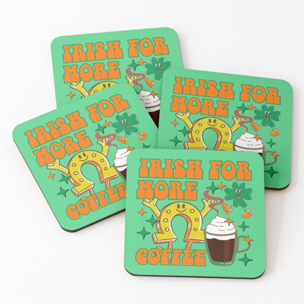 Item preview, Irish for more coffee designed and sold by BritishDelights.