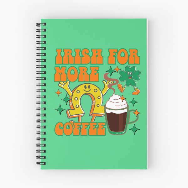 Item preview, Irish for more coffee designed and sold by BigfeetLittlepaws.
