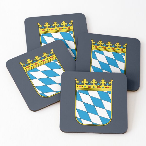 Aperçu de l'œuvre Lesser Coat of Arms of Bavaria créée et vendue par FutureTraveller.