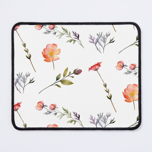 Item preview, Small Watercolor Flowers designed and sold by ReverseBleach.