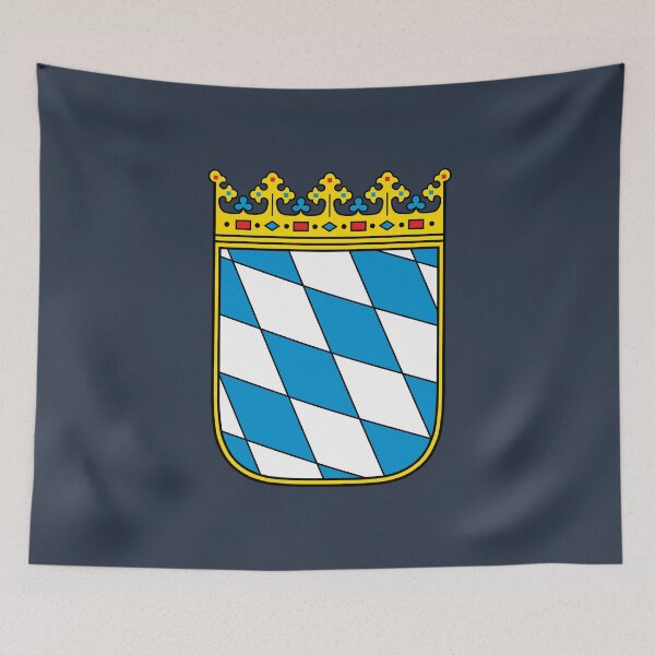 Item preview, Lesser Coat of Arms of Bavaria designed and sold by FutureTraveller.