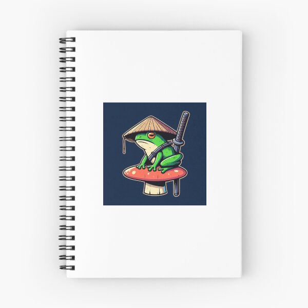 Item preview, samurai frog designed and sold by K3V1N-06.