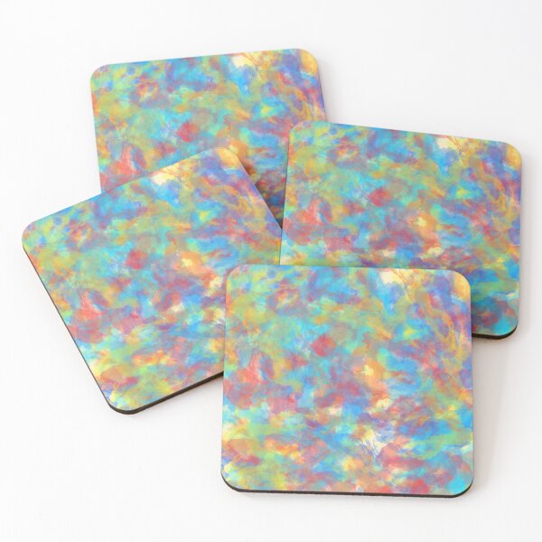 Item preview, Abstract Colorful Watercolor Brushed designed and sold by PugazhLogan.