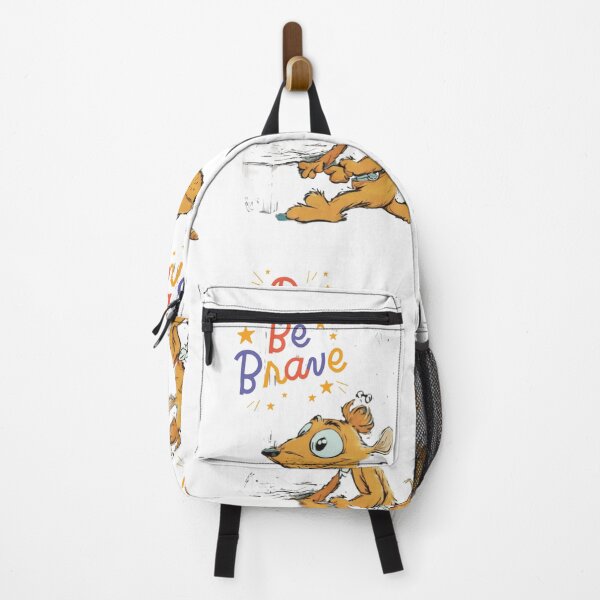 Item preview, Be brave funny art designed and sold by Ashish66K.