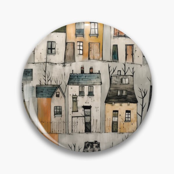 Item preview, city houses #3 designed and sold by darkartsflowers.
