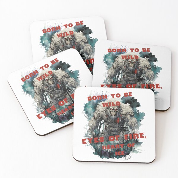 Item preview, Born to be wild, eyes of fire, heart of ice designed and sold by jean giosi.