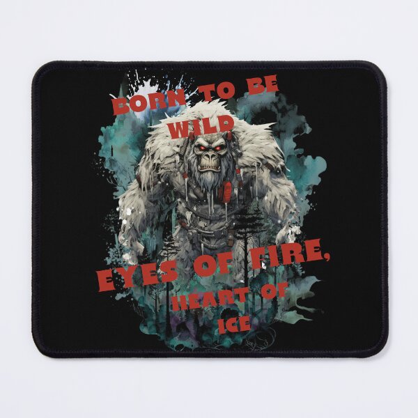 Item preview, Born to be wild, eyes of fire, heart of ice designed and sold by jean giosi.